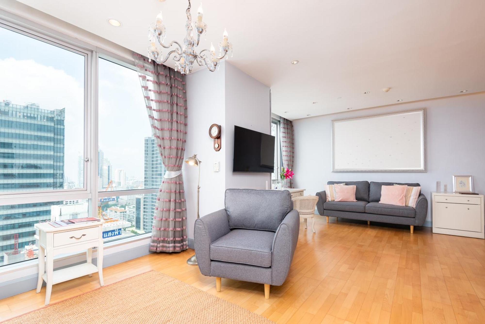 Sky Villas Apartments Bangkok Exteriör bild