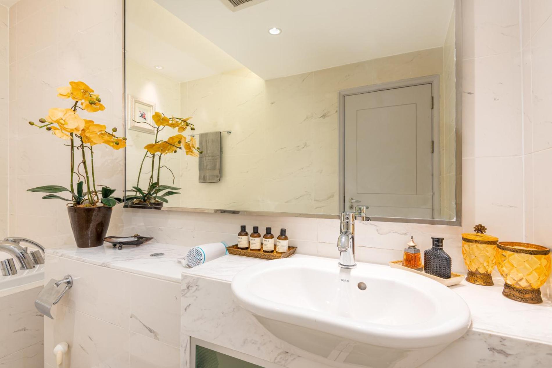 Sky Villas Apartments Bangkok Rum bild