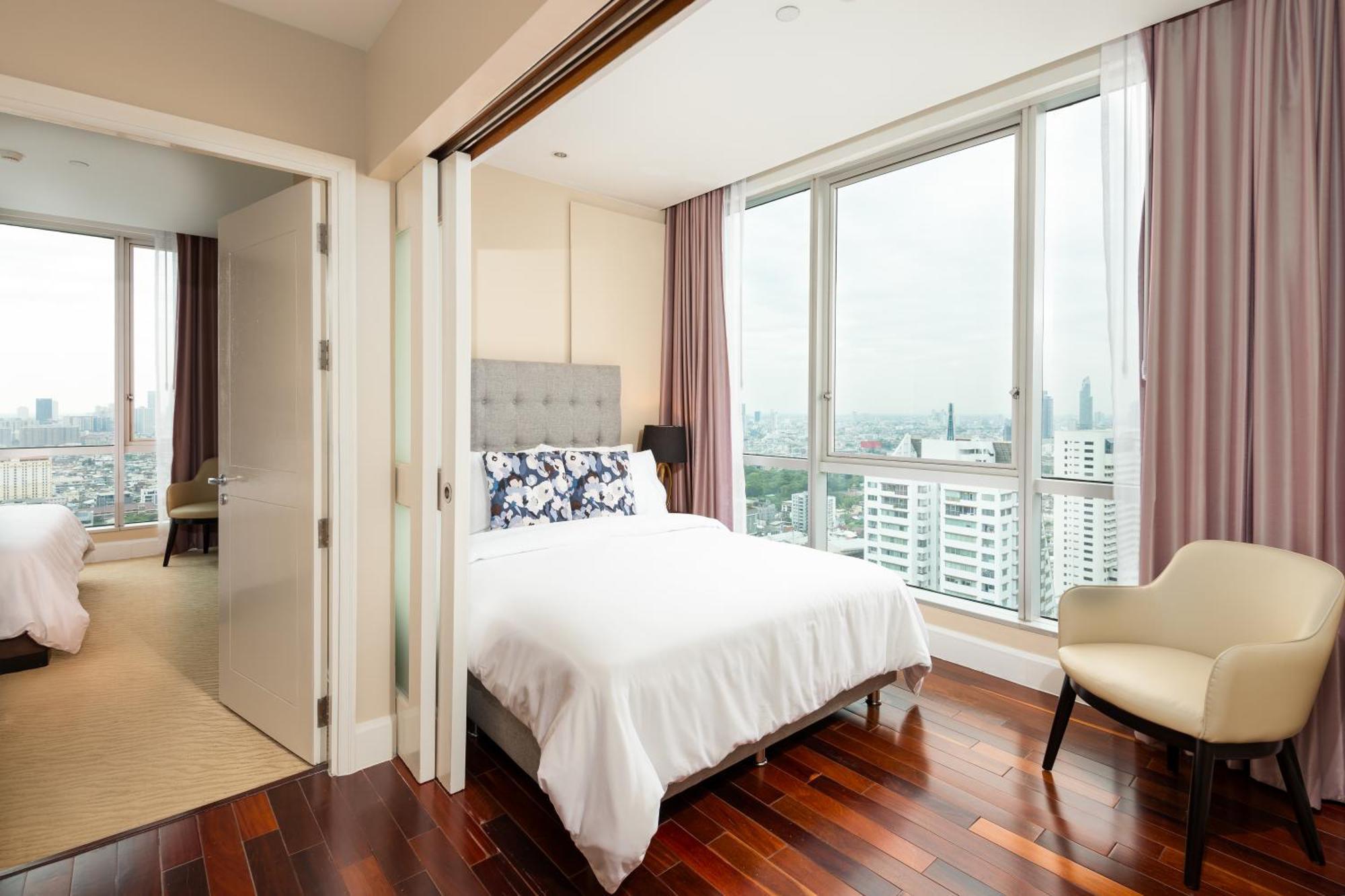 Sky Villas Apartments Bangkok Exteriör bild