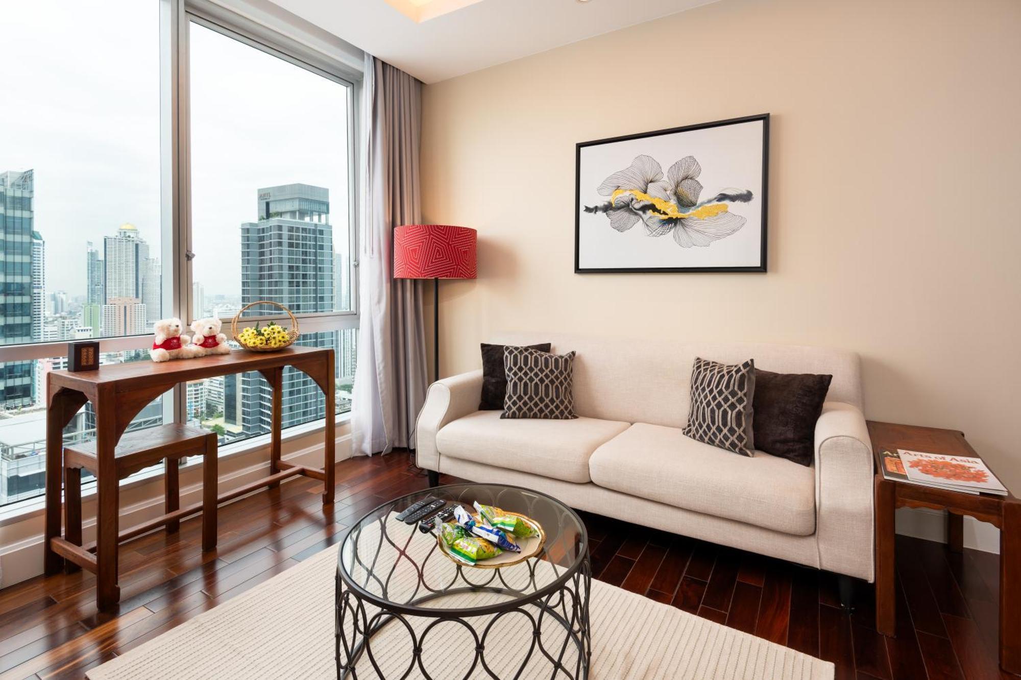 Sky Villas Apartments Bangkok Exteriör bild