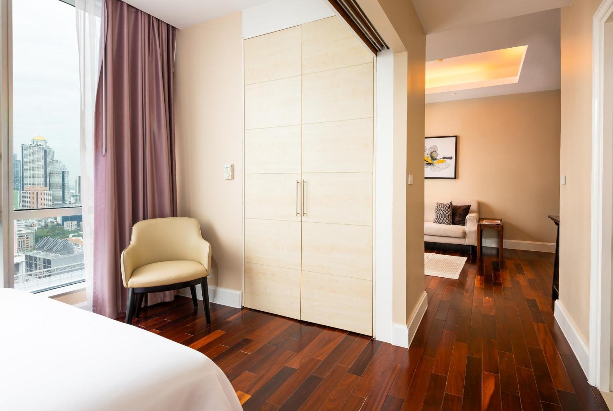 Sky Villas Apartments Bangkok Rum bild