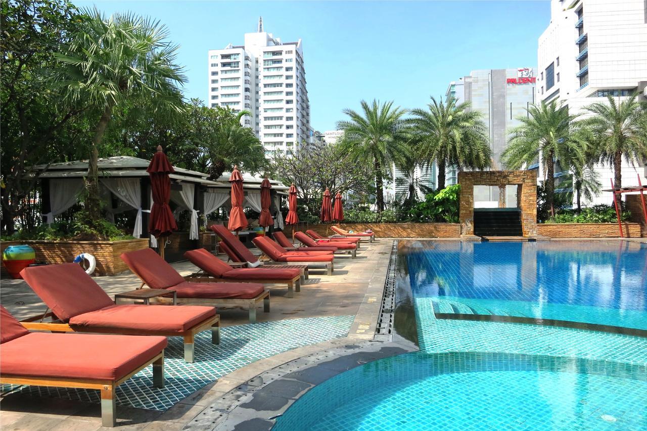 Sky Villas Apartments Bangkok Exteriör bild