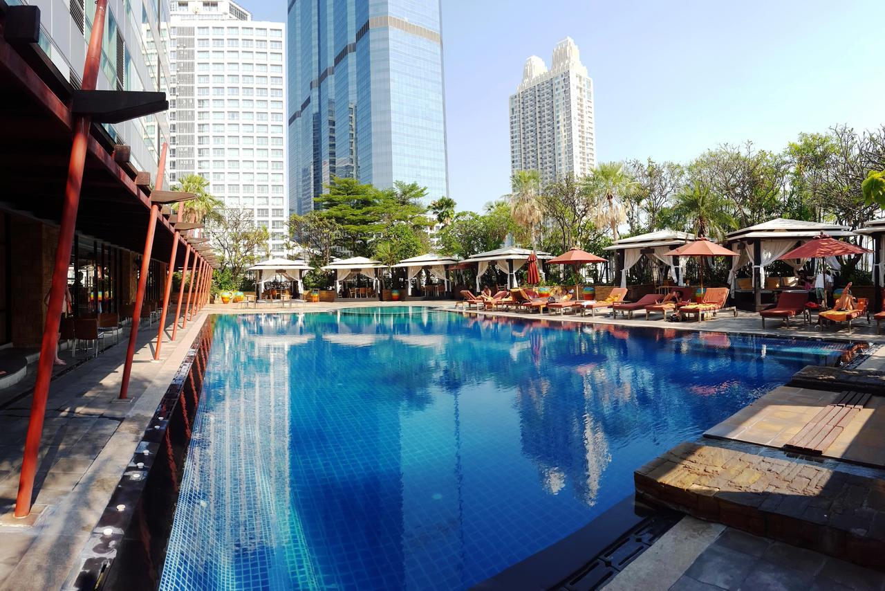 Sky Villas Apartments Bangkok Exteriör bild