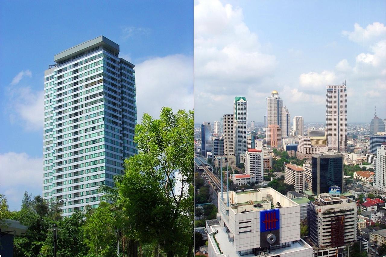 Sky Villas Apartments Bangkok Exteriör bild
