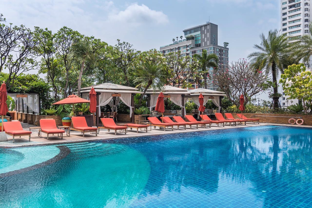 Sky Villas Apartments Bangkok Exteriör bild
