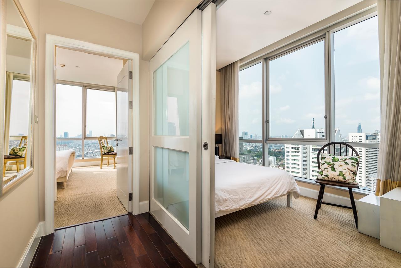 Sky Villas Apartments Bangkok Rum bild